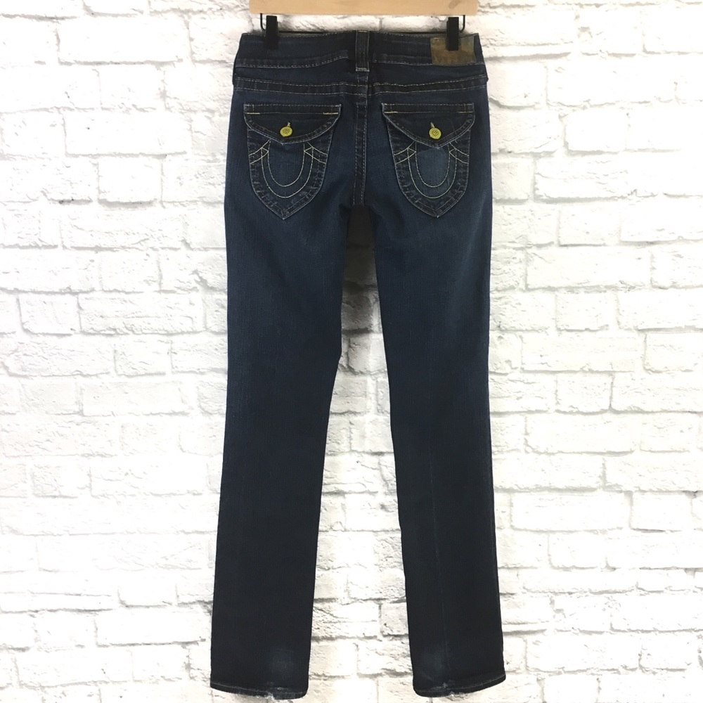 True Religion Billy Straight Leg Jeans Size 28